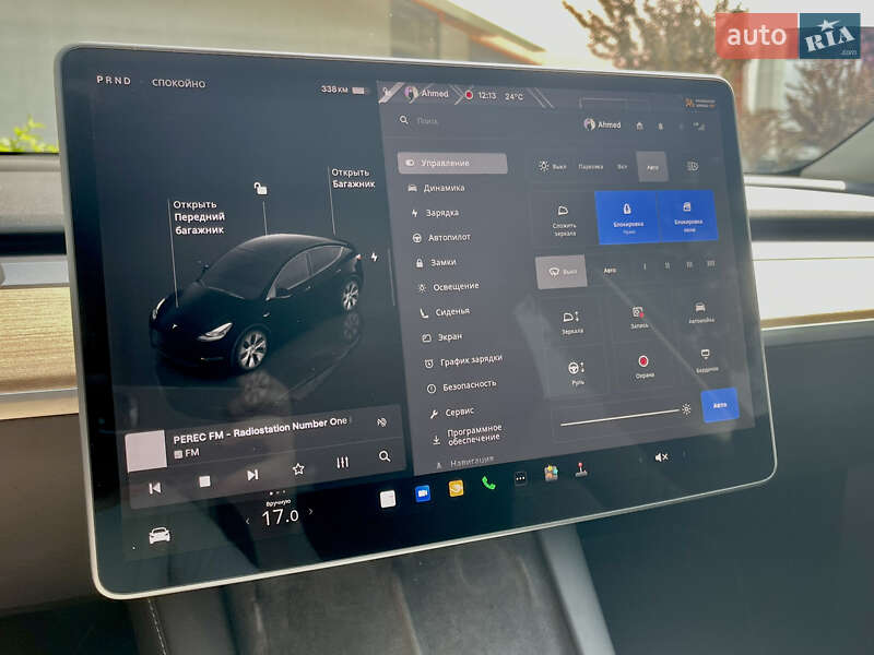 Внедорожник / Кроссовер Tesla Model Y 2023 в Киеве