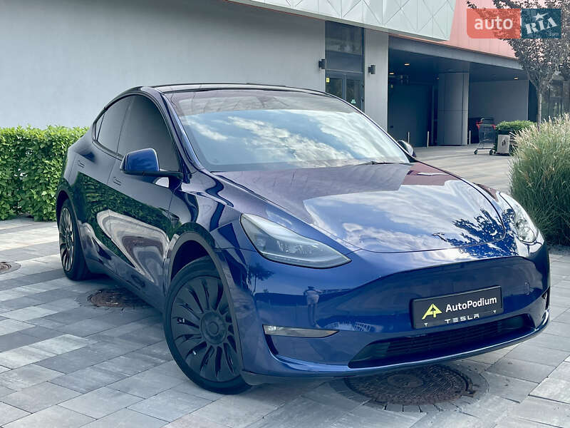 Внедорожник / Кроссовер Tesla Model Y 2023 в Киеве