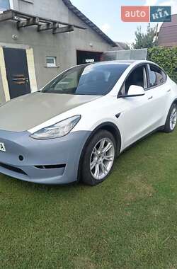 Внедорожник / Кроссовер Tesla Model Y 2021 в 