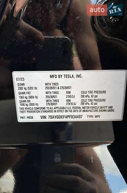 Внедорожник / Кроссовер Tesla Model Y 2023 в 