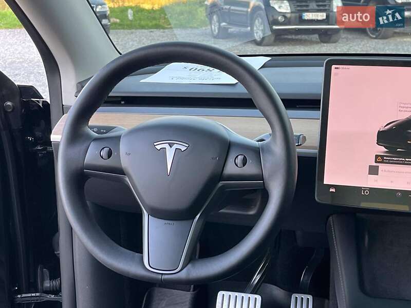 Внедорожник / Кроссовер Tesla Model Y 2022 в Львове