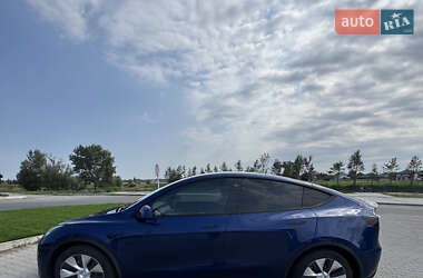 Внедорожник / Кроссовер Tesla Model Y 2020 в 
