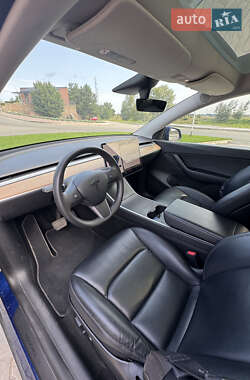 Внедорожник / Кроссовер Tesla Model Y 2020 в 