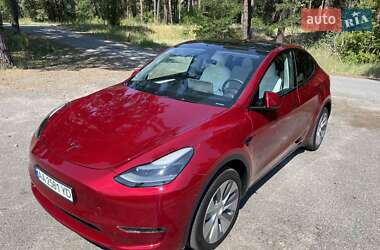 Внедорожник / Кроссовер Tesla Model Y 2024 в 