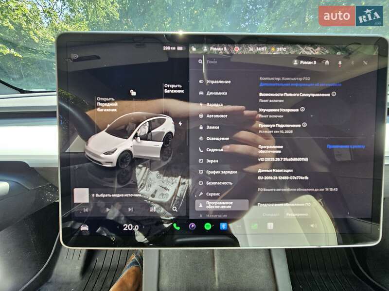 Внедорожник / Кроссовер Tesla Model Y 2023 в Тернополе