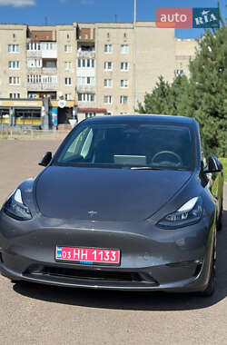 Внедорожник / Кроссовер Tesla Model Y 2023 в 
