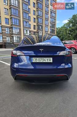 Внедорожник / Кроссовер Tesla Model Y 2024 в 