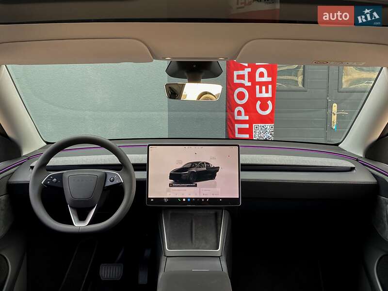 Внедорожник / Кроссовер Tesla Model Y 2025 в Киеве