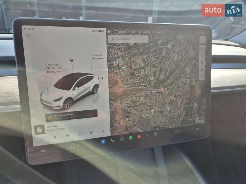 Позашляховик / Кросовер Tesla Model Y 2023 в Запоріжжі