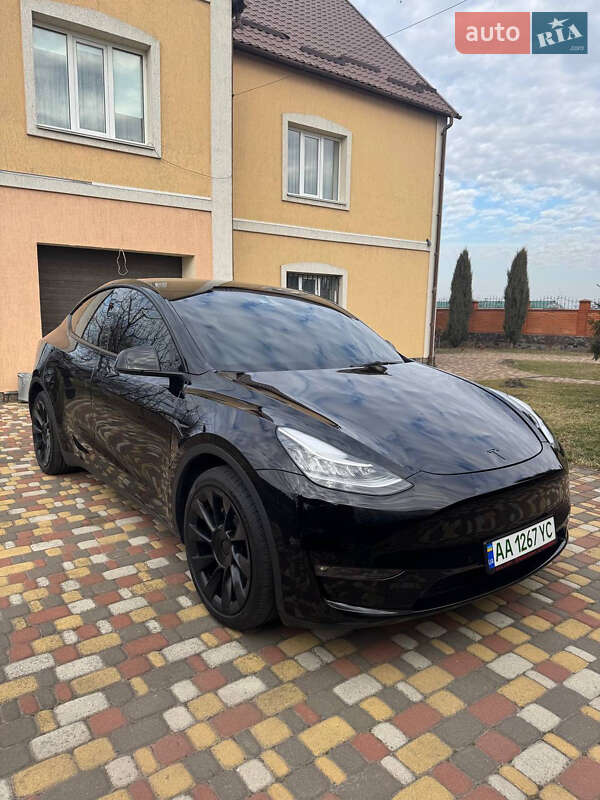 Внедорожник / Кроссовер Tesla Model Y 2022 в Киеве