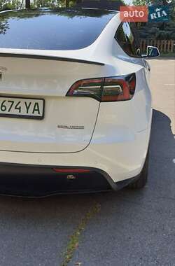 Внедорожник / Кроссовер Tesla Model Y 2022 в 