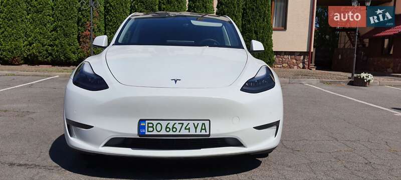 Позашляховик / Кросовер Tesla Model Y 2022 в Львові