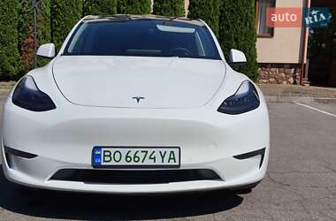 Внедорожник / Кроссовер Tesla Model Y 2022 в 