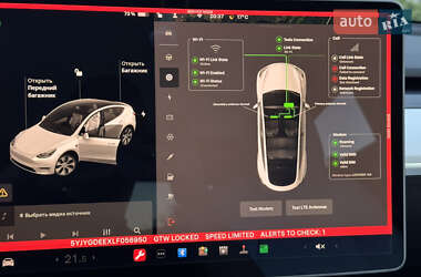 Внедорожник / Кроссовер Tesla Model Y 2020 в 