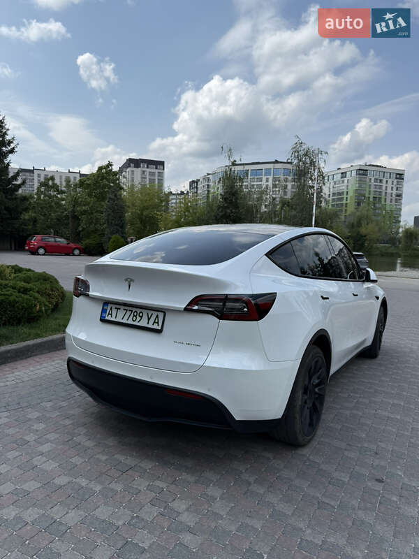 Внедорожник / Кроссовер Tesla Model Y 2021 в Ивано-Франковске фото 6 Внедорожник / Кроссовер Tesla Model Y 2021 в Ивано-Франковске