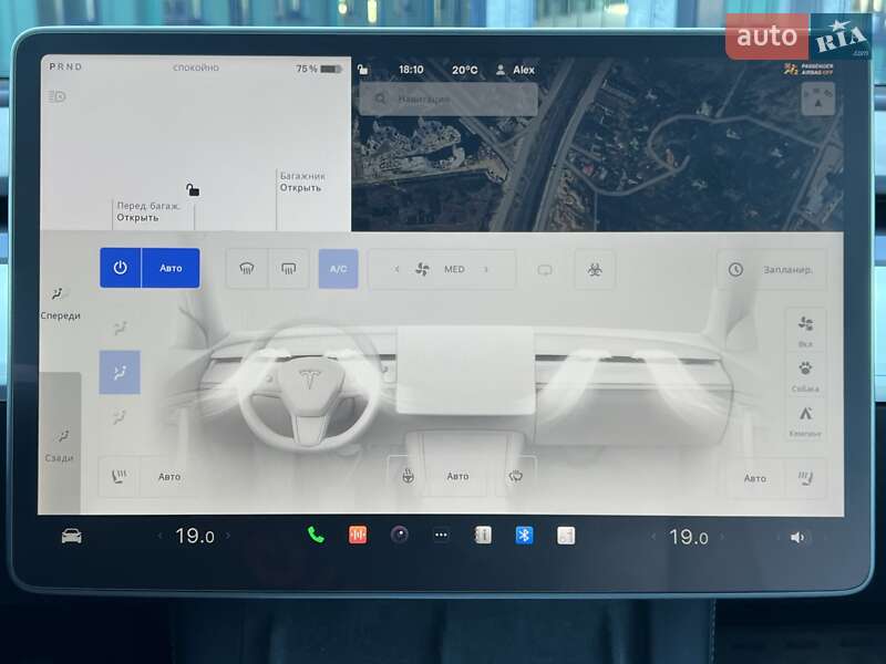 Внедорожник / Кроссовер Tesla Model Y 2022 в Киеве