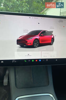 Внедорожник / Кроссовер Tesla Model Y 2023 в 