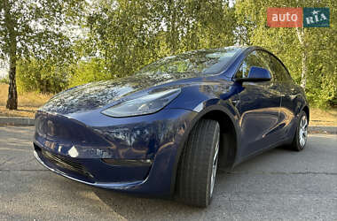 Позашляховик / Кросовер Tesla Model Y 2021 в Запоріжжі