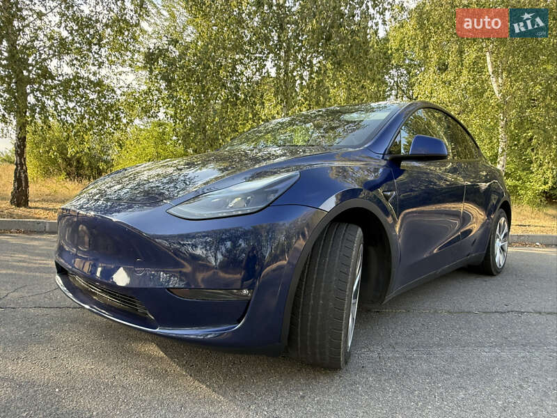 Внедорожник / Кроссовер Tesla Model Y 2021 в 