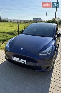 Внедорожник / Кроссовер Tesla Model Y 2022 в Львове