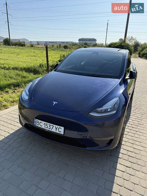 Внедорожник / Кроссовер Tesla Model Y 2022 в 