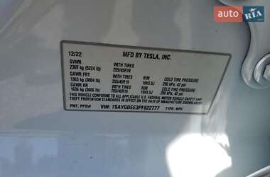 Внедорожник / Кроссовер Tesla Model Y 2023 в 