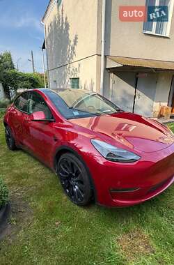 Позашляховик / Кросовер Tesla Model Y 2022 в 