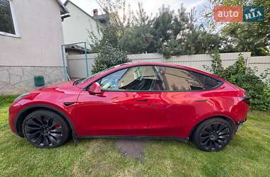 Позашляховик / Кросовер Tesla Model Y 2022 в 