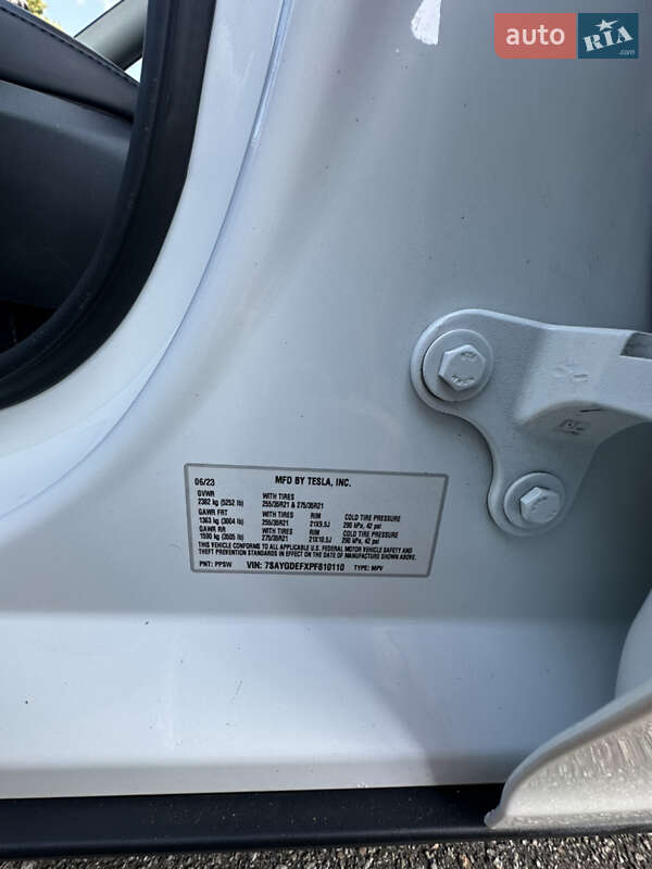 Позашляховик / Кросовер Tesla Model Y 2023 в Києві