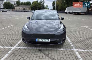 Внедорожник / Кроссовер Tesla Model Y 2024 в 