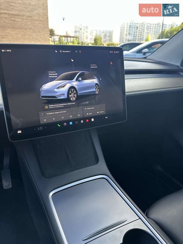 Позашляховик / Кросовер Tesla Model Y 2023 в Чернігові