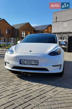 Внедорожник / Кроссовер Tesla Model Y 2022 в 