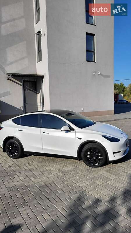 Позашляховик / Кросовер Tesla Model Y 2022 в Дніпрі