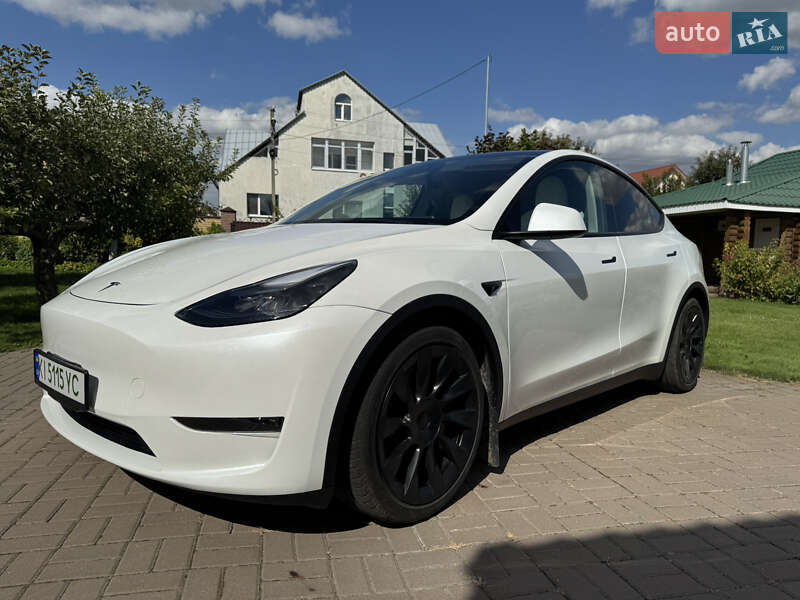 Позашляховик / Кросовер Tesla Model Y 2023 в Борисполі фото 15 Позашляховик / Кросовер Tesla Model Y 2023 в Борисполі