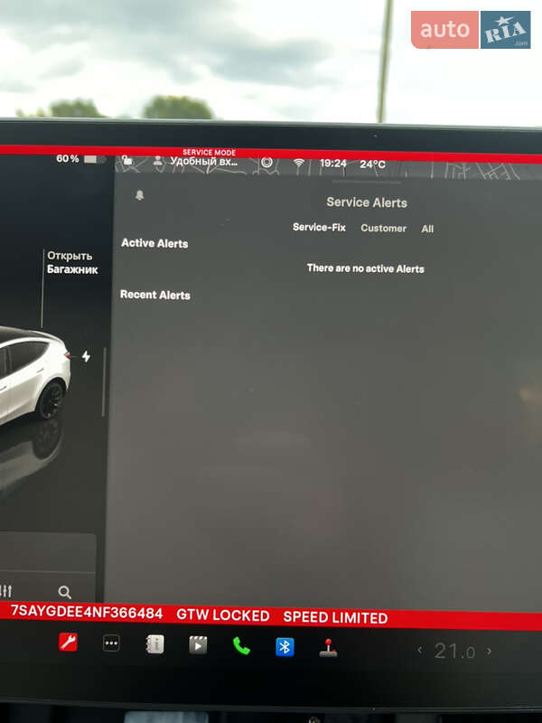Внедорожник / Кроссовер Tesla Model Y 2022 в Хмельницком
