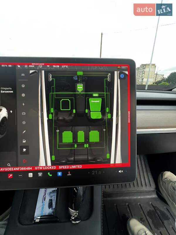 Внедорожник / Кроссовер Tesla Model Y 2022 в Хмельницком