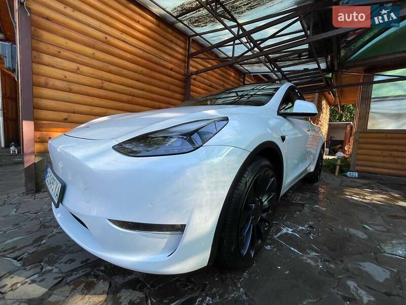 Внедорожник / Кроссовер Tesla Model Y 2021 в Днепре