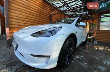 Внедорожник / Кроссовер Tesla Model Y 2021 в 