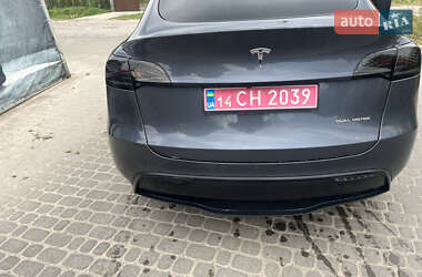 Внедорожник / Кроссовер Tesla Model Y 2022 в 