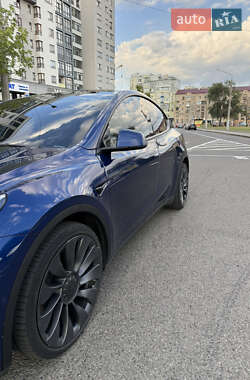 Внедорожник / Кроссовер Tesla Model Y 2022 в 