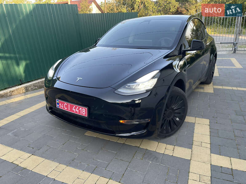 Внедорожник / Кроссовер Tesla Model Y 2022 в Моршине фото 3 Внедорожник / Кроссовер Tesla Model Y 2022 в Моршине