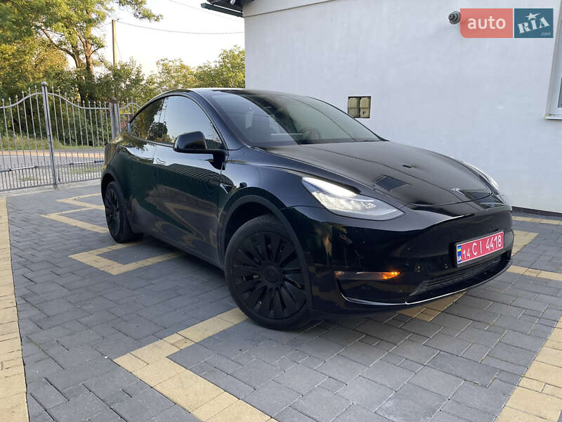 Внедорожник / Кроссовер Tesla Model Y 2022 в Моршине фото 7 Внедорожник / Кроссовер Tesla Model Y 2022 в Моршине