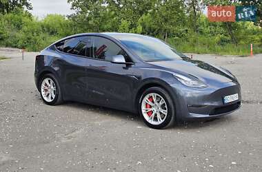 Внедорожник / Кроссовер Tesla Model Y 2021 в 