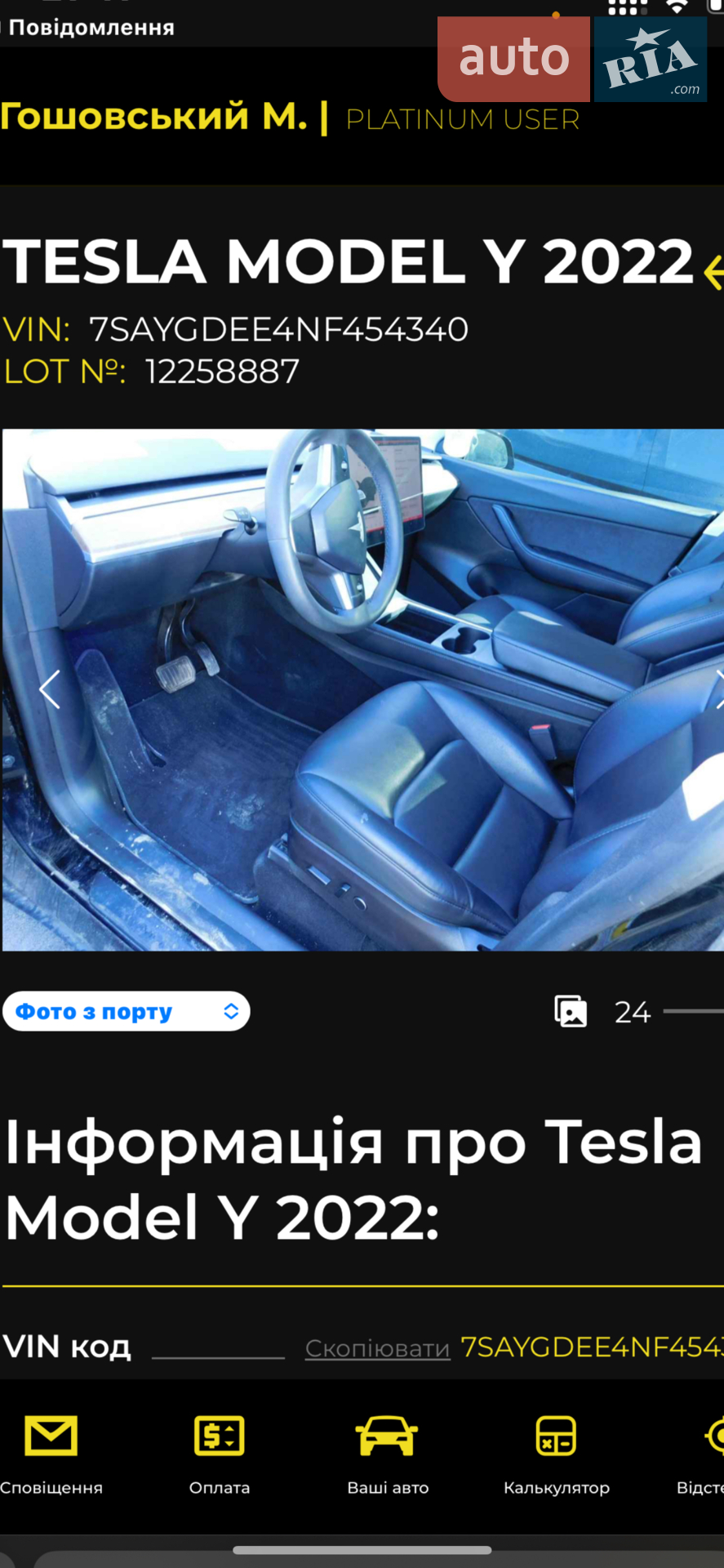 2022 Tesla Model Y - мініатюра 41