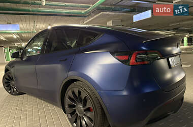 Внедорожник / Кроссовер Tesla Model Y 2020 в 