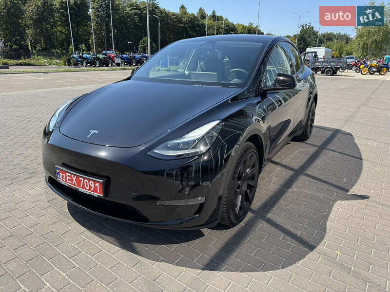 Внедорожник / Кроссовер Tesla Model Y 2023 в Ровно фото 5 Внедорожник / Кроссовер Tesla Model Y 2023 в Ровно