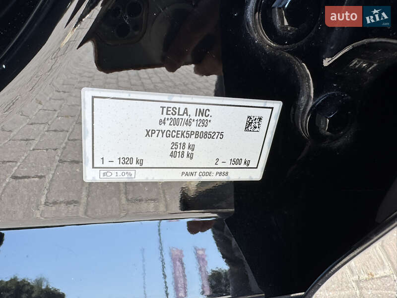 Внедорожник / Кроссовер Tesla Model Y 2023 в Ровно фото 38 Внедорожник / Кроссовер Tesla Model Y 2023 в Ровно