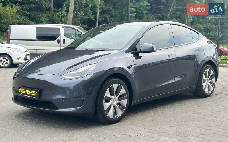 Внедорожник / Кроссовер Tesla Model Y 2020 в Черновцах