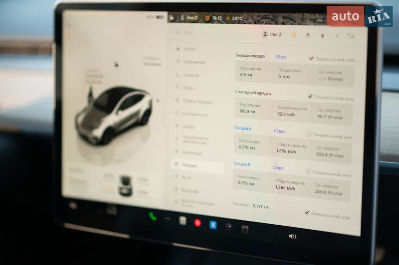 Позашляховик / Кросовер Tesla Model Y 2024 в Рівному фото 43 Позашляховик / Кросовер Tesla Model Y 2024 в Рівному