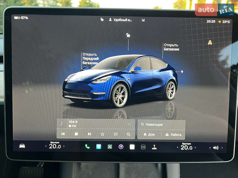 Внедорожник / Кроссовер Tesla Model Y 2024 в Тернополе